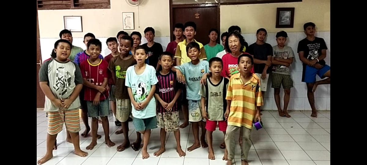 Panti Asuhan Karena Doa