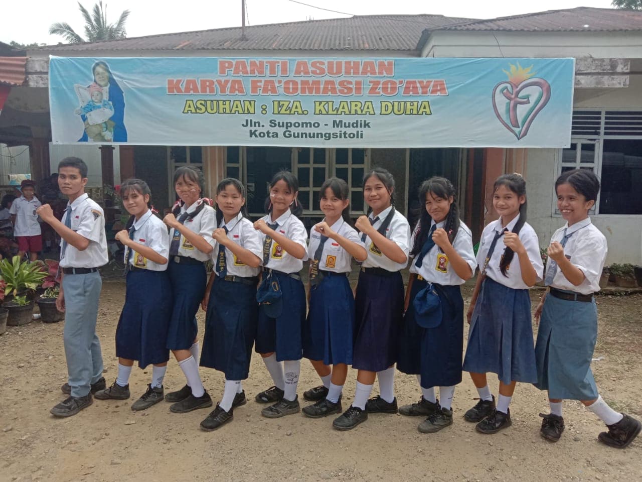 Panti Auhan Karya Faomasi Zoaya